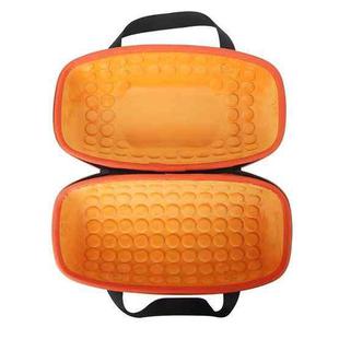 For JBL Xtreme 4 Bluetooth-compatible Speaker Storage Bag Oxford(black+Orange)