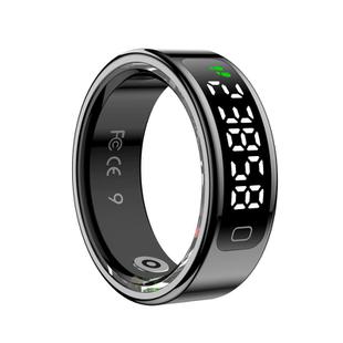 R11C SIZE 10 Smart Ring, Support Heart Rate / Blood Oxygen / Sleep Monitoring / Multiple Sport Modes(Black)