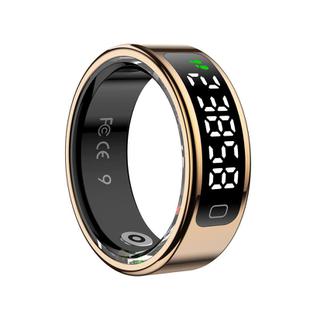 R11C SIZE 10 Smart Ring, Support Heart Rate / Blood Oxygen / Sleep Monitoring / Multiple Sport Modes(Rose Gold)