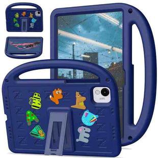 For Honor Pad X9 Pro / X9a 2025 Cartoon Sparrow EVA Shockproof Tablet Case(Navy Blue)