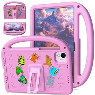 For Honor Pad X9 Pro / X9a 2025 Cartoon Sparrow EVA Shockproof Tablet Case(Pink)
