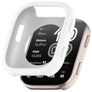 For Amazfit Bip 6 Silicone Watch Protective Case(White)