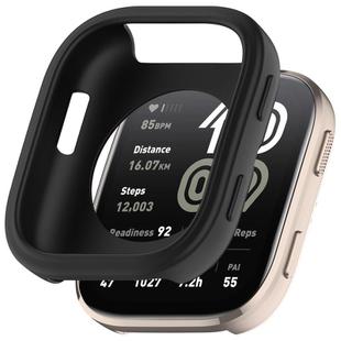 For Amazfit Bip 6 Silicone Watch Protective Case(Black)