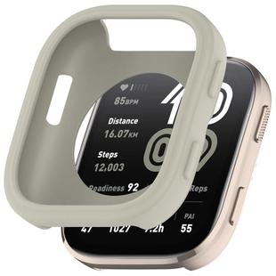 For Amazfit Bip 6 Silicone Watch Protective Case(Grey)