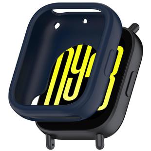 For Redmi Watch 5 Active Silicone Watch Protective Case(Ink Blue)