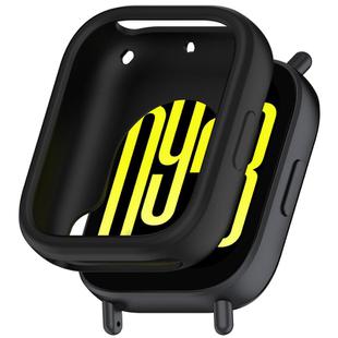 For Redmi Watch 5 Lite Silicone Watch Protective Case(Black)