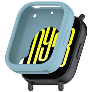 For Redmi Watch 5 Lite Silicone Watch Protective Case(Blue)