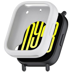 For Redmi Watch 5 Lite Silicone Watch Protective Case(Grey)