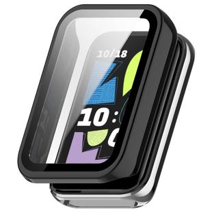 For Honor Band 10 Tempered Film Integrated PC Watch Protective Case(Black)