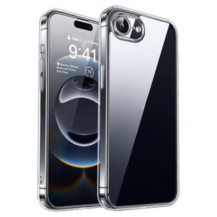 For iPhone 16e Kalebol Highly Transparent PC Hybrid TPU Phone Case