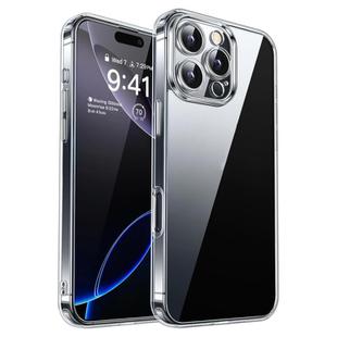 For iPhone 16 Pro Max Kalebol Highly Transparent PC Hybrid TPU Phone Case