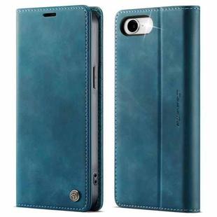 For iPhone 16e CaseMe 033 Calf Leather Lining Microfibre RFID Blocking Phone Case(Green)