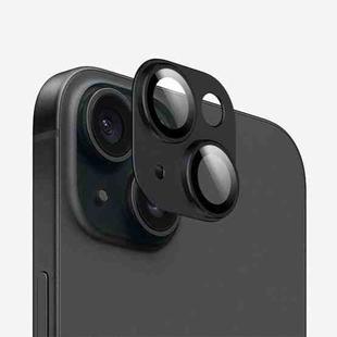 For iPhone 15 Plus Kalebol Armor Full-Coverage Metal Lens Ring Protector Film