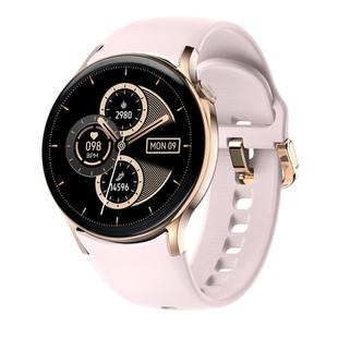 Sense 6 1.43 AMOLED Screen IP68 Waterproof Bluetooth Call Smartwatch Supports Health Monitoring(Pink)