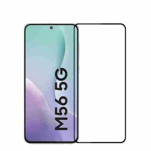 For Samsung Galaxy M56 MOFI 9H 2.5D Full Screen Tempered Glass Film(Black)