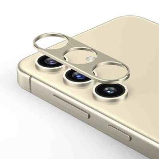 For Samsung Galaxy S24 5G Kalebol Metal Hollow Lens Protection Ring(Gold)