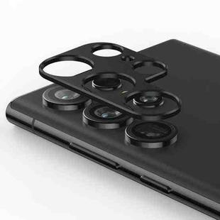 For Samsung Galaxy S24 Ultra 5G Kalebol Metal Hollow Lens Protection Ring(Black)