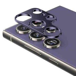 For Samsung Galaxy S24 Ultra 5G Kalebol Metal Hollow Lens Protection Ring(Purple)