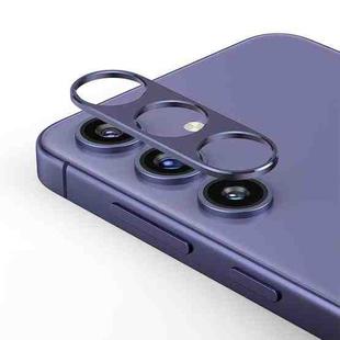 For Samsung Galaxy S24+ 5G Kalebol Metal Hollow Lens Protection Ring(Purple)