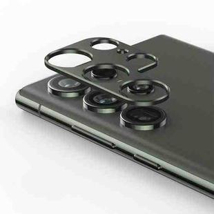 For Samsung Galaxy S23 Ultra 5G Kalebol Metal Hollow Lens Protection Ring(Green)