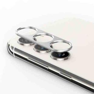For Samsung Galaxy S23+ 5G Kalebol Metal Hollow Lens Protection Ring(Silver)