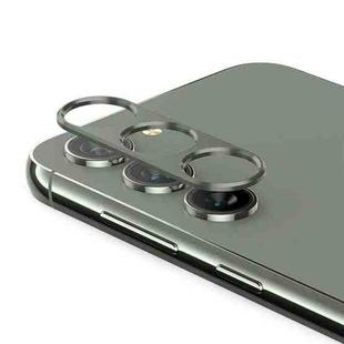 For Samsung Galaxy S23 5G Kalebol Metal Hollow Lens Protection Ring(Green)