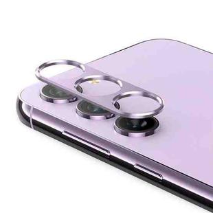 For Samsung Galaxy S23 5G Kalebol Metal Hollow Lens Protection Ring(Purple)