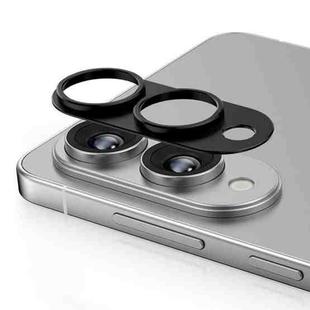 For Samsung Galaxy S25 Edge 5G Kalebol Metal Hollow Lens Protection Ring