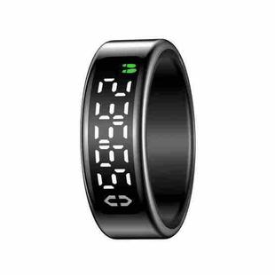 SY01 SIZE 10 Smart Ring, Support Heart Rate / Blood Oxygen / Sleep Monitoring / Multiple Sport Modes(Black)