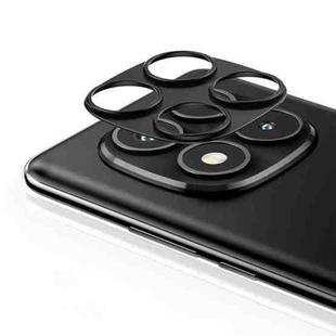For Redmi Note14 Pro 4G Kalebol Metal Hollow Lens Protection Ring