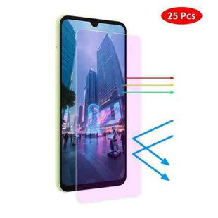 For Samsung Galaxy A25e JUNSUNMAY 25pcs Anti-Blue Light Clear Tempered Glass Film