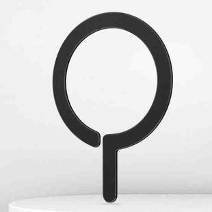 Kalebol Wireless Charging Aluminum Alloy Ring Magnetic Sheet(Black Lower Gap)