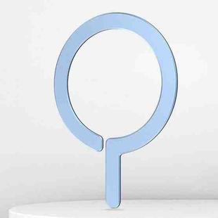 Kalebol Wireless Charging Aluminum Alloy Ring Magnetic Sheet(Blue Lower Gap)