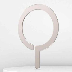 Kalebol Wireless Charging Aluminum Alloy Ring Magnetic Sheet(Gold Lower Gap)