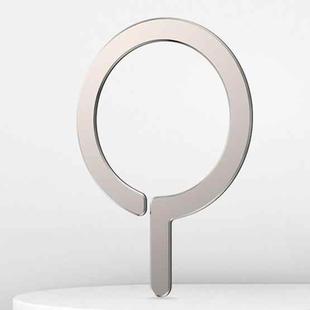 Kalebol Wireless Charging Aluminum Alloy Ring Magnetic Sheet(Titanium Lower Gap)