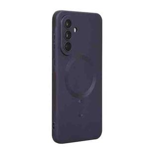 For Samsung Galaxy A56 5G ENKAY MagSafe Matte TPU Phone Case with Lens Film(Purple)