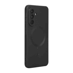 For Samsung Galaxy A26 5G ENKAY MagSafe Matte TPU Phone Case with Lens Film(Black)