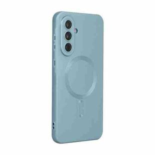 For Samsung Galaxy A36 5G ENKAY MagSafe Matte TPU Phone Case with Lens Film(Sierra Blue)