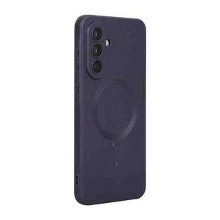 For Samsung Galaxy A36 5G ENKAY MagSafe Matte TPU Phone Case with Lens Film(Purple)