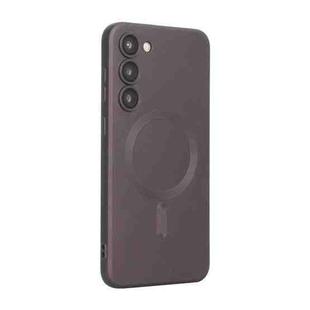 For Samsung Galaxy A15 ENKAY MagSafe Matte TPU Phone Case with Lens Film(Burgundy)