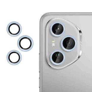 For Honor 400 Pro Global 160.8mm Kalebol No Flicker Ultra-Thin Individual Camera Lens Tempered Glass Film(Distant Blue)