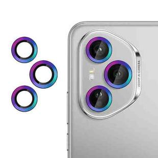 For Honor 400 Pro Global 160.8mm Kalebol No Flicker Ultra-Thin Individual Camera Lens Tempered Glass Film(Dazzling Colors)
