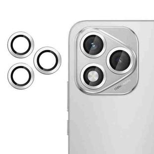 For Honor 400 Lite Global Kalebol No Flicker Ultra-Thin Individual Camera Lens Tempered Glass Film(Silver)