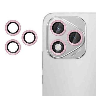 For Honor 400 Lite Global Kalebol No Flicker Ultra-Thin Individual Camera Lens Tempered Glass Film(Pink)