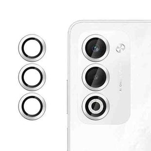 For OPPO A5 4G / 5G Kalebol No Flicker Ultra-Thin Individual Camera Lens Tempered Glass Film(Silver)