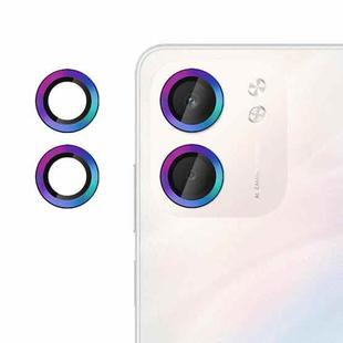 For OPPO A5X 5G Kalebol No Flicker Ultra-Thin Individual Camera Lens Tempered Glass Film(Dazzling Colors)