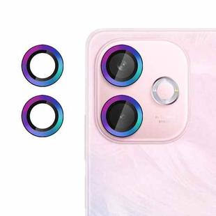 For OPPO A5 Pro 5G Kalebol No Flicker Ultra-Thin Individual Camera Lens Tempered Glass Film(Dazzling Colors)