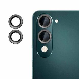 For vivo Y29s Kalebol No Flicker Ultra-Thin Individual Camera Lens Tempered Glass Film(Black)