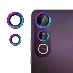 For vivo V50 Lite Kalebol No Flicker Ultra-Thin Individual Camera Lens Tempered Glass Film(Dazzling Colors)