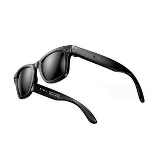 W600 Smart Glasses, Support AI Conversation / AI Photo Recognition / Bluetooth Call(Black)